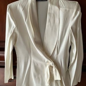 Vintage Cream Blazer